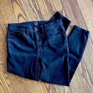 JCREW high rise skinny jeans
